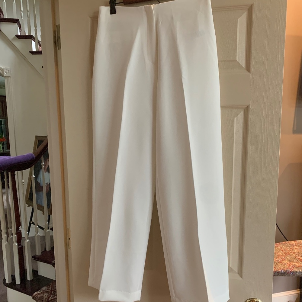 Bardot White Women's Pants